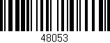 Código de barras (EAN, GTIN, SKU, ISBN): '48053'