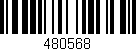 Código de barras (EAN, GTIN, SKU, ISBN): '480568'