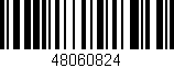 Código de barras (EAN, GTIN, SKU, ISBN): '48060824'