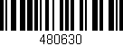 Código de barras (EAN, GTIN, SKU, ISBN): '480630'