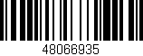 Código de barras (EAN, GTIN, SKU, ISBN): '48066935'
