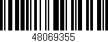 Código de barras (EAN, GTIN, SKU, ISBN): '48069355'