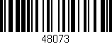 Código de barras (EAN, GTIN, SKU, ISBN): '48073'