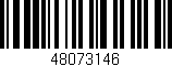 Código de barras (EAN, GTIN, SKU, ISBN): '48073146'