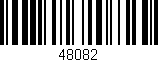 Código de barras (EAN, GTIN, SKU, ISBN): '48082'