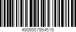 Código de barras (EAN, GTIN, SKU, ISBN): '4808557954519'