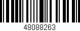 Código de barras (EAN, GTIN, SKU, ISBN): '48088263'