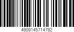 Código de barras (EAN, GTIN, SKU, ISBN): '4809145714782'