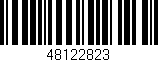 Código de barras (EAN, GTIN, SKU, ISBN): '48122823'