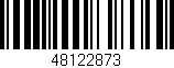 Código de barras (EAN, GTIN, SKU, ISBN): '48122873'