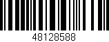 Código de barras (EAN, GTIN, SKU, ISBN): '48128588'