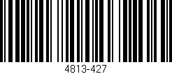 Código de barras (EAN, GTIN, SKU, ISBN): '4813-427'
