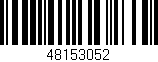 Código de barras (EAN, GTIN, SKU, ISBN): '48153052'
