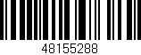 Código de barras (EAN, GTIN, SKU, ISBN): '48155288'