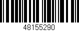 Código de barras (EAN, GTIN, SKU, ISBN): '48155290'