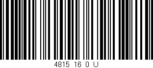 Código de barras (EAN, GTIN, SKU, ISBN): '4815_16_0_U'