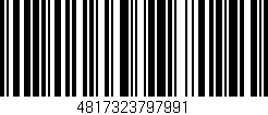 Código de barras (EAN, GTIN, SKU, ISBN): '4817323797991'