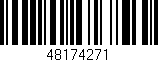 Código de barras (EAN, GTIN, SKU, ISBN): '48174271'