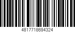 Código de barras (EAN, GTIN, SKU, ISBN): '4817718694324'