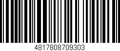 Código de barras (EAN, GTIN, SKU, ISBN): '4817808709303'