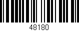 Código de barras (EAN, GTIN, SKU, ISBN): '48180'