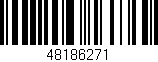 Código de barras (EAN, GTIN, SKU, ISBN): '48186271'