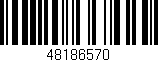 Código de barras (EAN, GTIN, SKU, ISBN): '48186570'