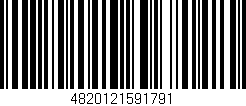 Código de barras (EAN, GTIN, SKU, ISBN): '4820121591791'