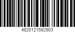 Código de barras (EAN, GTIN, SKU, ISBN): '4820121592903'
