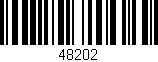 Código de barras (EAN, GTIN, SKU, ISBN): '48202'