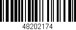 Código de barras (EAN, GTIN, SKU, ISBN): '48202174'