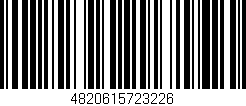 Código de barras (EAN, GTIN, SKU, ISBN): '4820615723226'