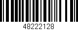 Código de barras (EAN, GTIN, SKU, ISBN): '48222128'