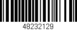 Código de barras (EAN, GTIN, SKU, ISBN): '48232129'