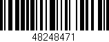 Código de barras (EAN, GTIN, SKU, ISBN): '48248471'