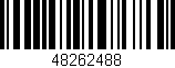 Código de barras (EAN, GTIN, SKU, ISBN): '48262488'