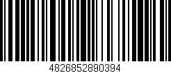 Código de barras (EAN, GTIN, SKU, ISBN): '4826852890394'