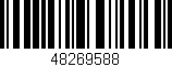 Código de barras (EAN, GTIN, SKU, ISBN): '48269588'