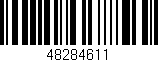 Código de barras (EAN, GTIN, SKU, ISBN): '48284611'