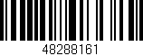 Código de barras (EAN, GTIN, SKU, ISBN): '48288161'