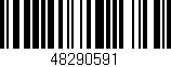 Código de barras (EAN, GTIN, SKU, ISBN): '48290591'