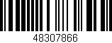Código de barras (EAN, GTIN, SKU, ISBN): '48307866'