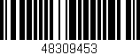 Código de barras (EAN, GTIN, SKU, ISBN): '48309453'