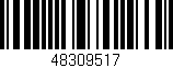 Código de barras (EAN, GTIN, SKU, ISBN): '48309517'