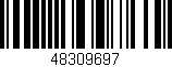 Código de barras (EAN, GTIN, SKU, ISBN): '48309697'