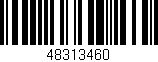 Código de barras (EAN, GTIN, SKU, ISBN): '48313460'