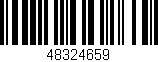Código de barras (EAN, GTIN, SKU, ISBN): '48324659'