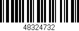 Código de barras (EAN, GTIN, SKU, ISBN): '48324732'