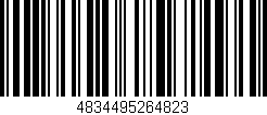 Código de barras (EAN, GTIN, SKU, ISBN): '4834495264823'