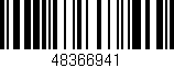 Código de barras (EAN, GTIN, SKU, ISBN): '48366941'